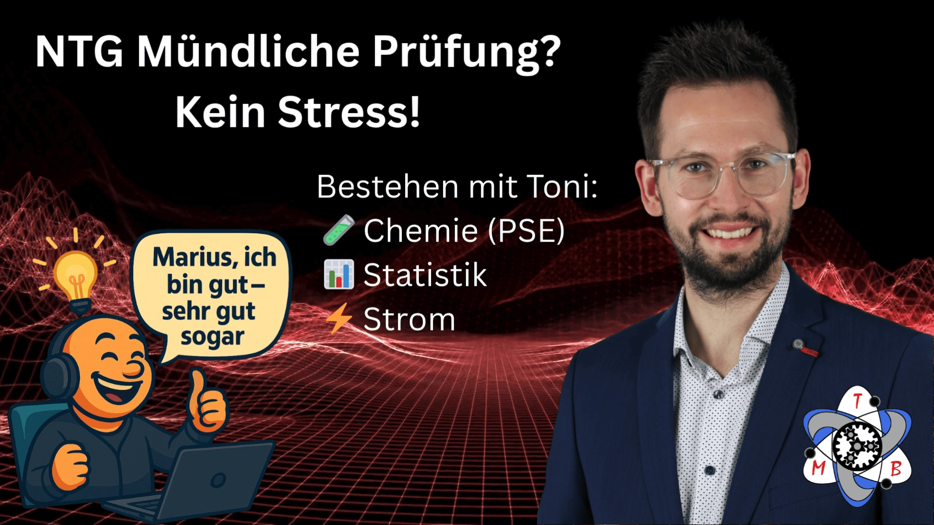 Bestehen mit Toni